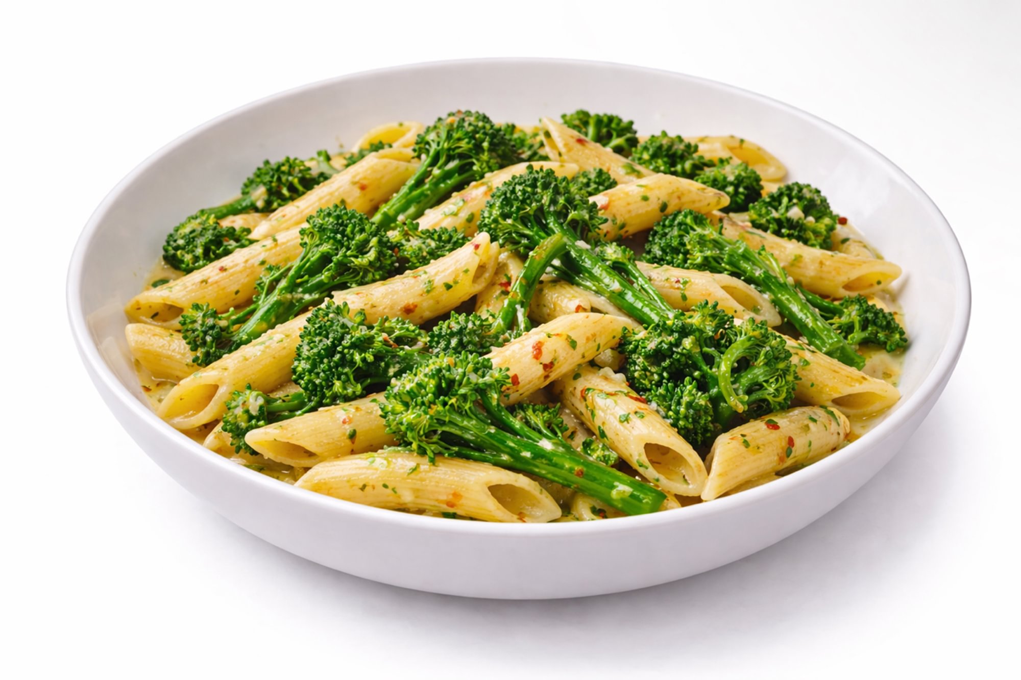 Penne with Broccoli Rabe