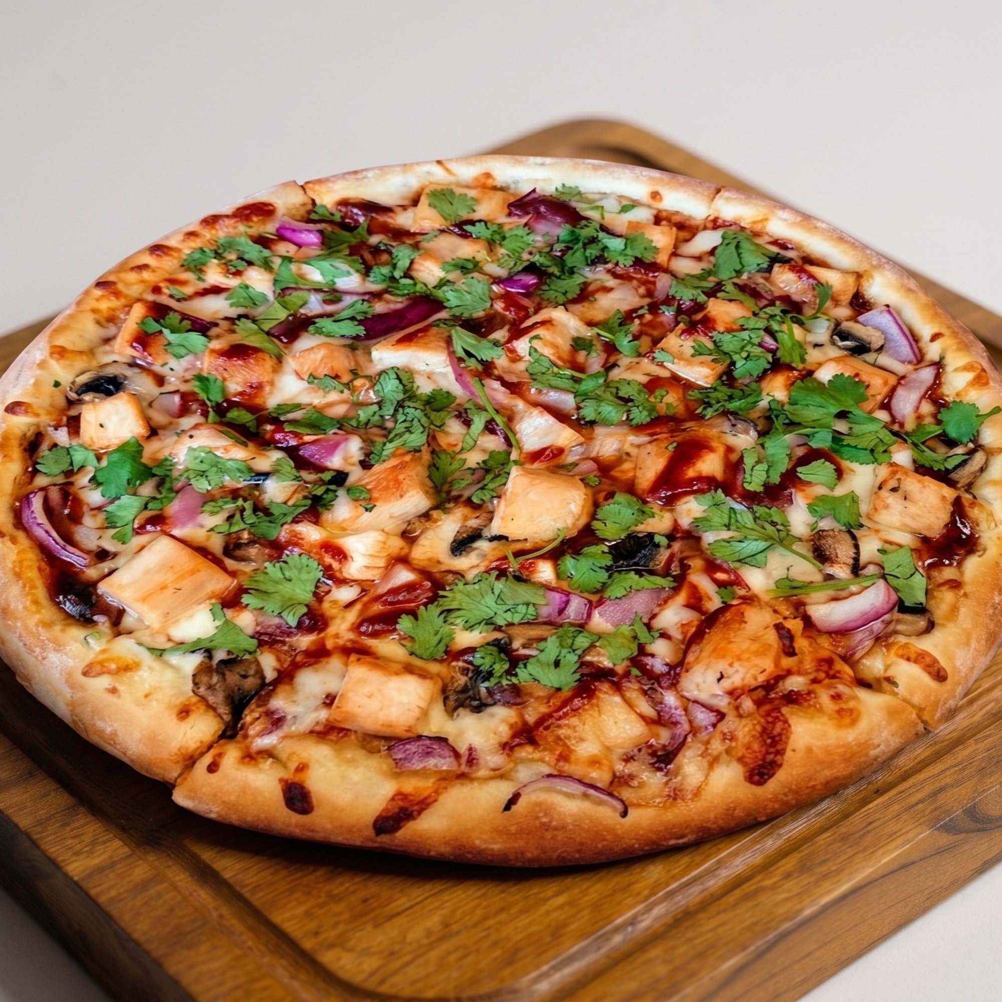 BBQ Chicken Pizza