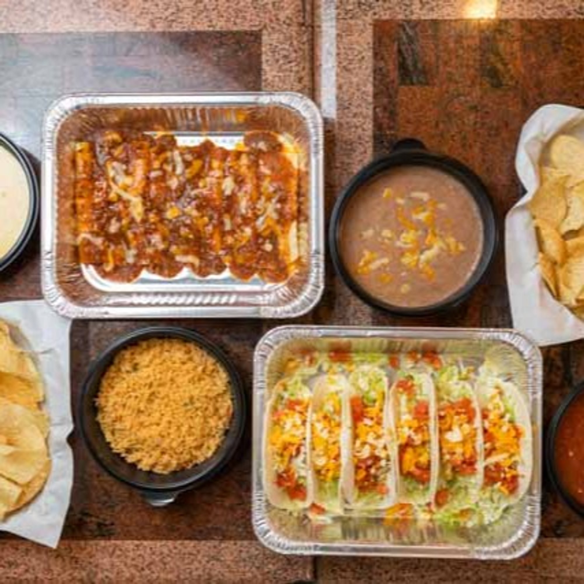 Enchilada Family Tray