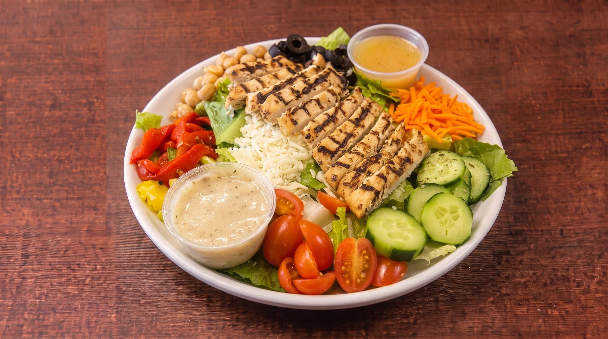 Grilled Chicken Salad