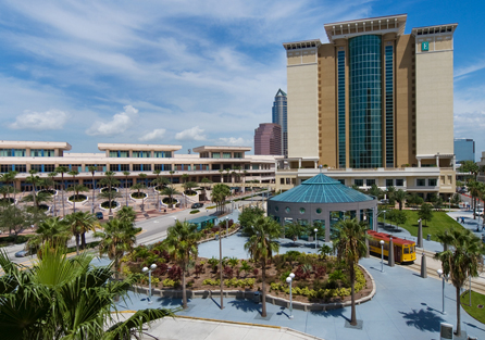 tampa embassy suites downtown convention center hilton fl