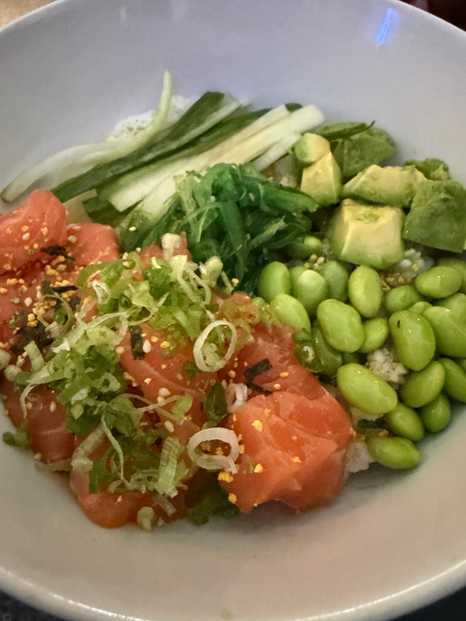 Salmon Poke
