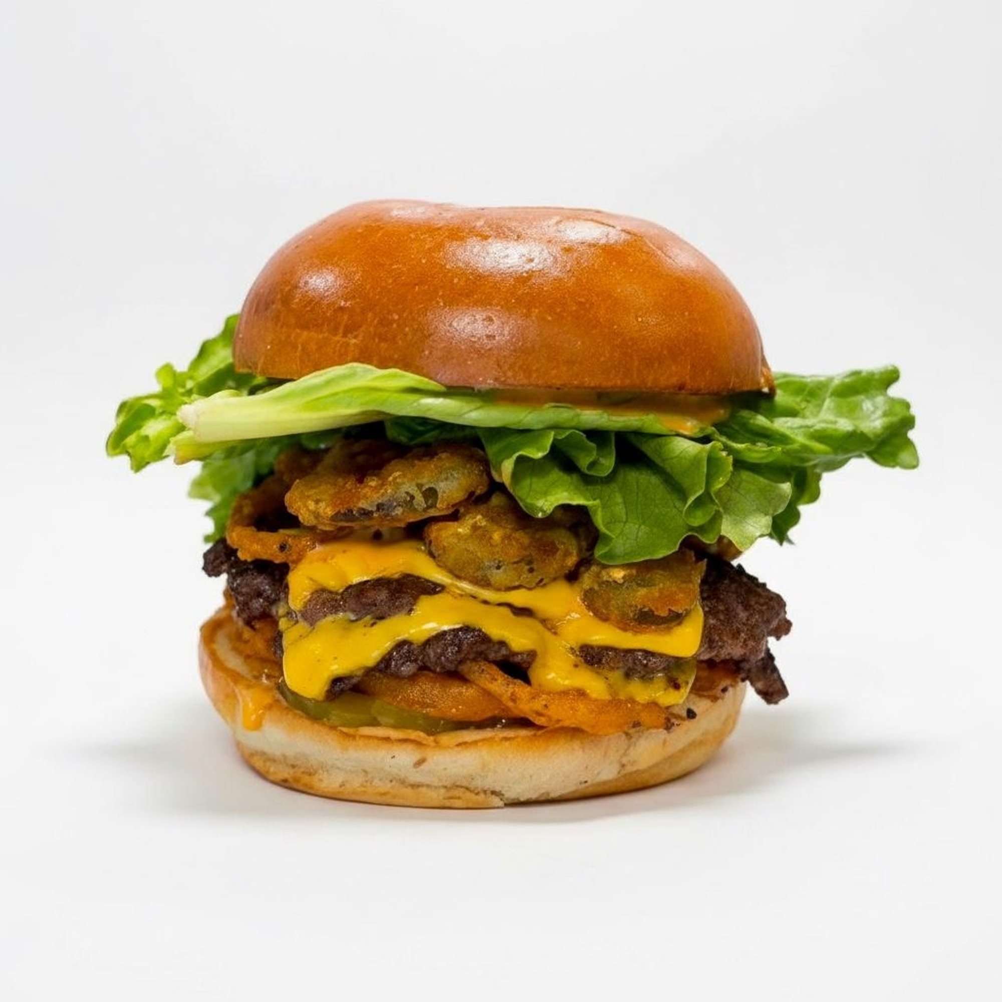 Jalapeno Crunch Burger