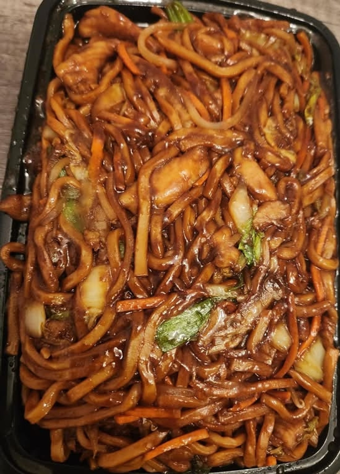 Chicken Lo Mein