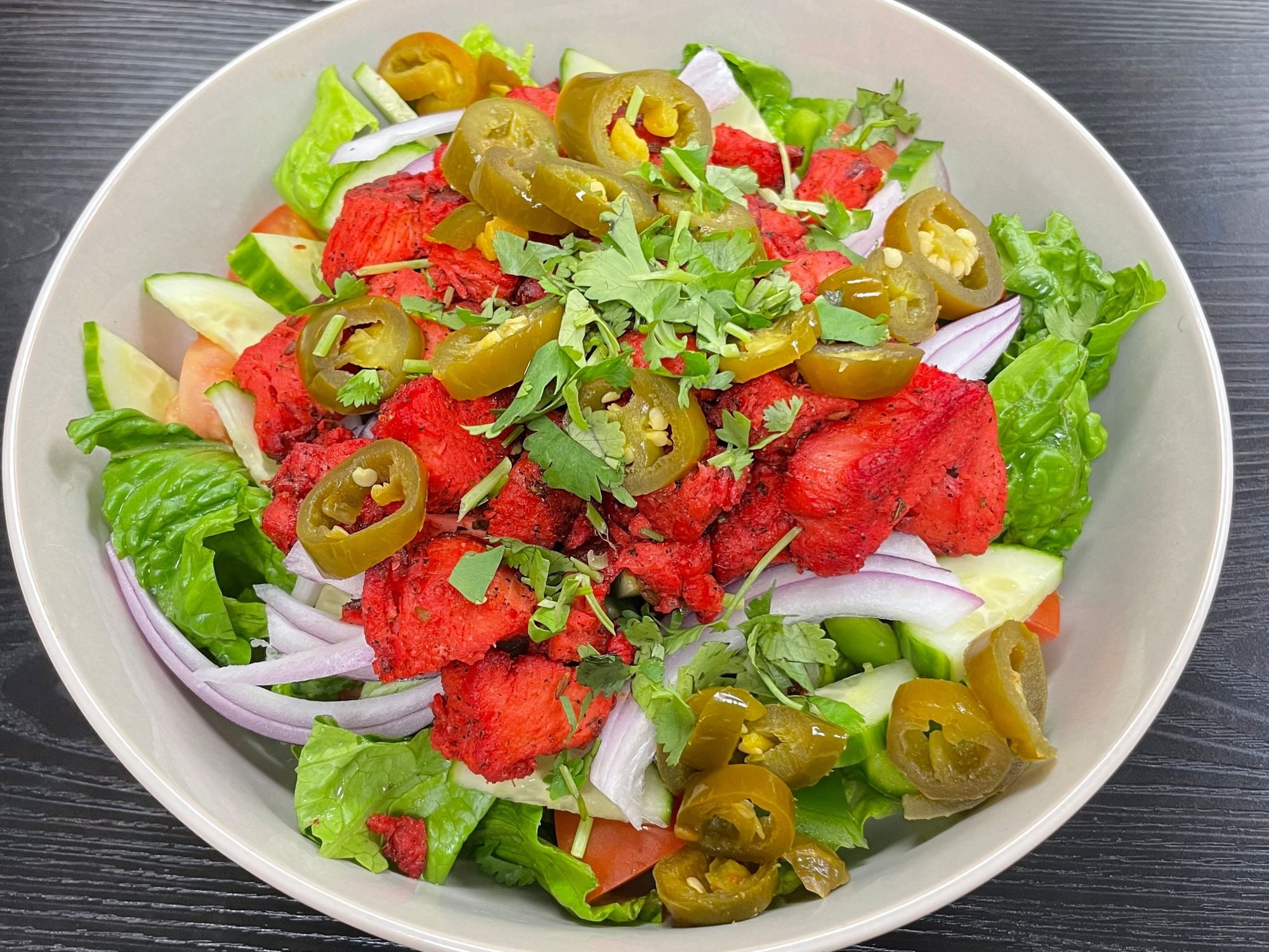 Tandori Chicken Salad