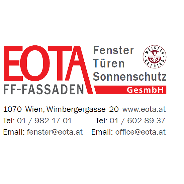 EOTA GesmbH - FF-Fassaden Wien EOTA GesmbH - FF-Fassaden Wien