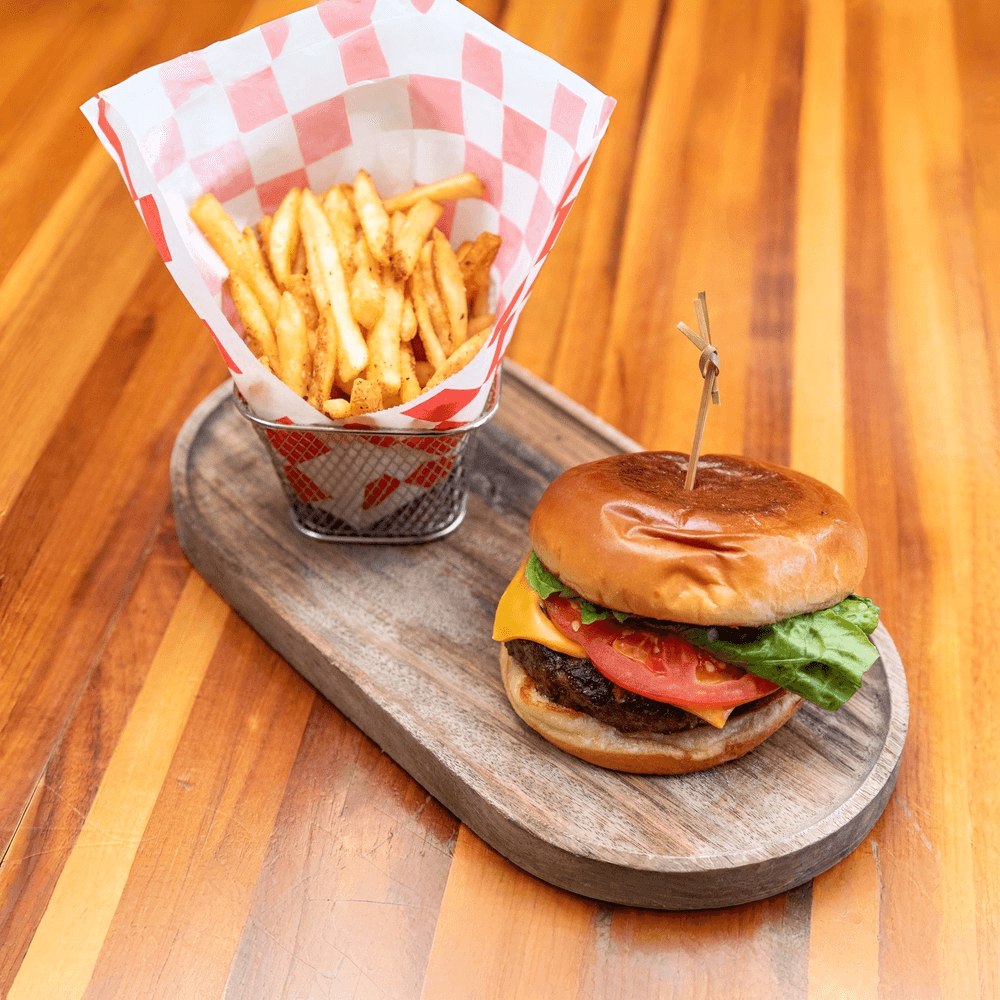 Berries Burger