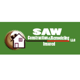 Saw Construction &amp; Remodeling, LLC Logo