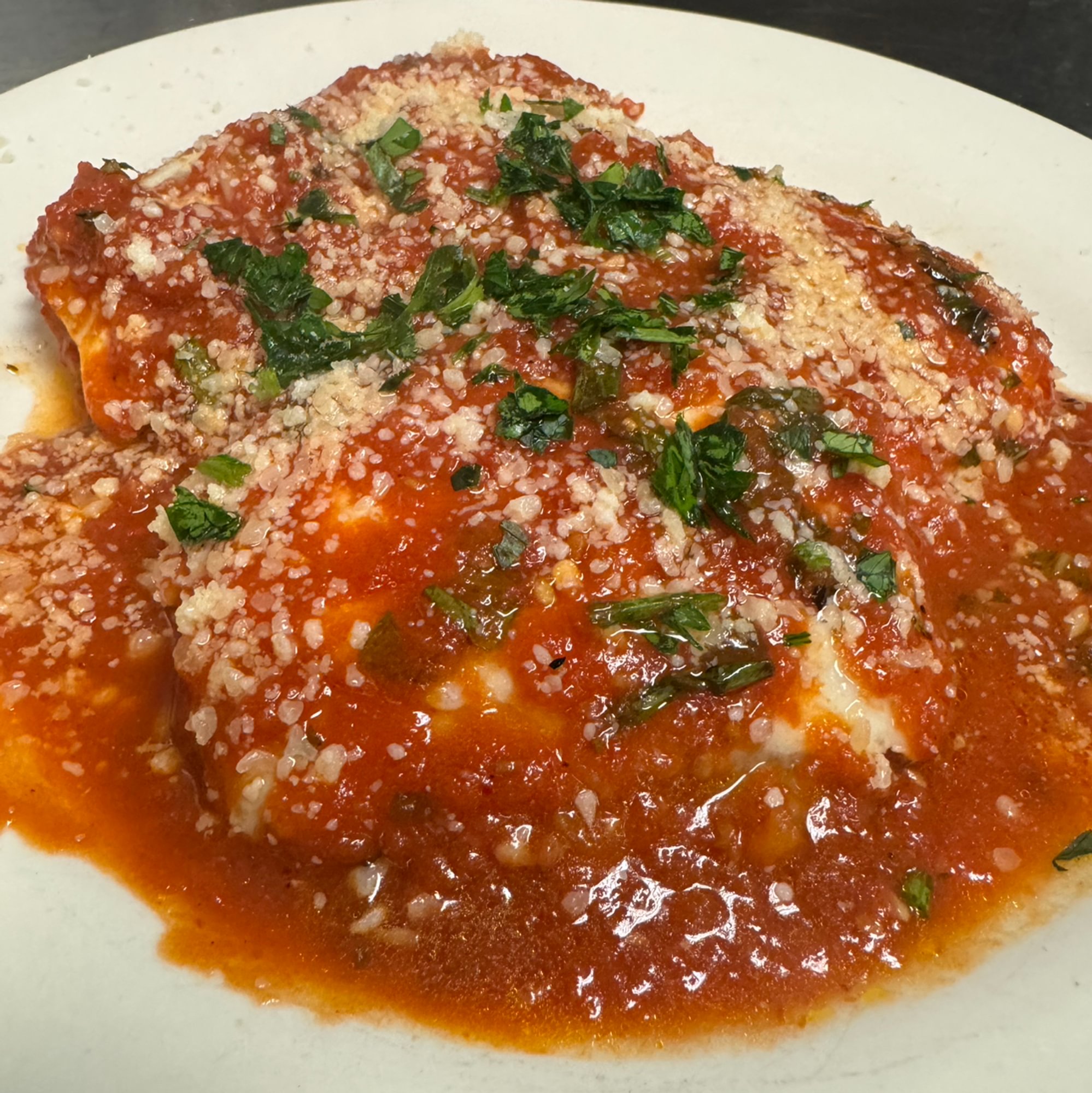Chicken Parmigiana