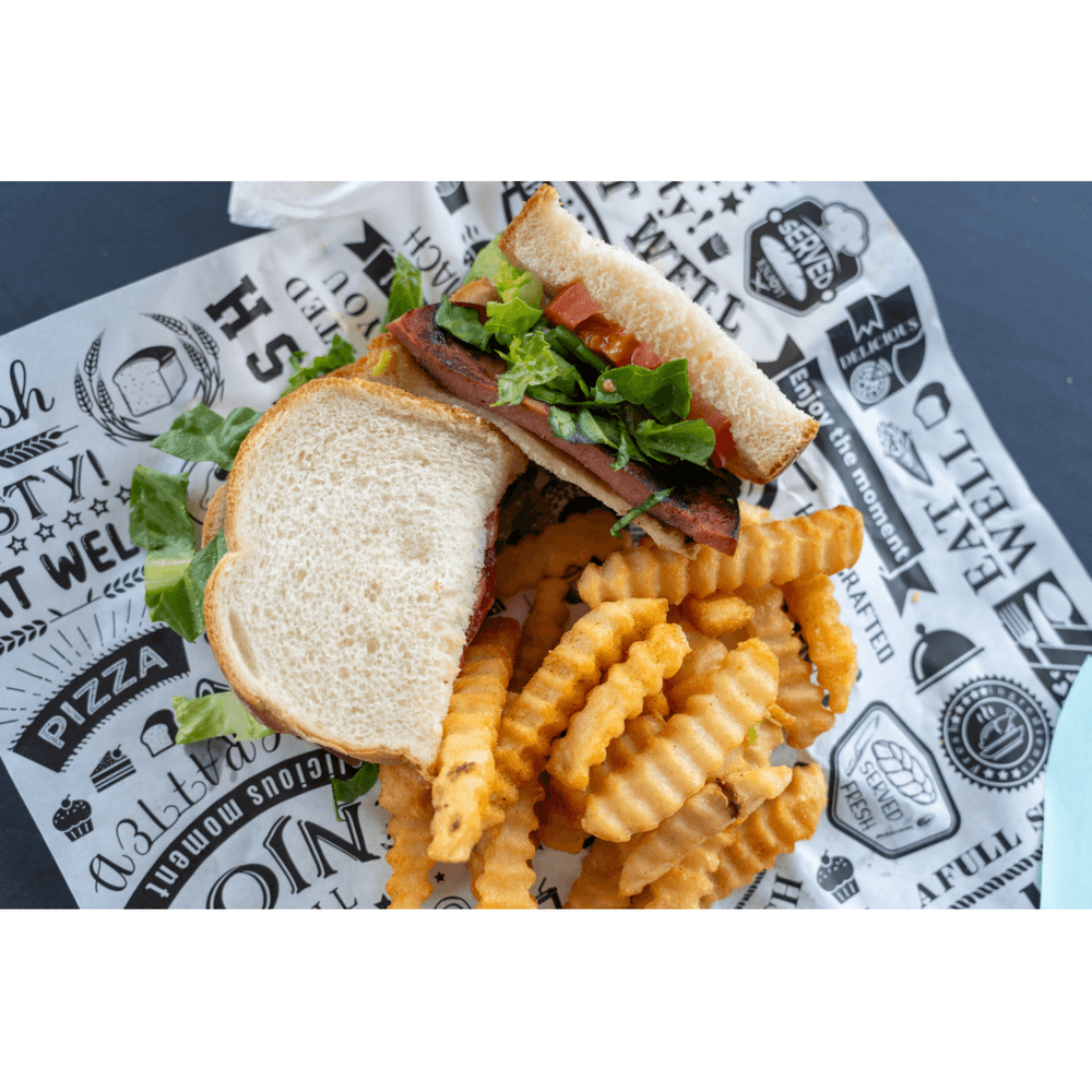 Smoked Fried Bologna