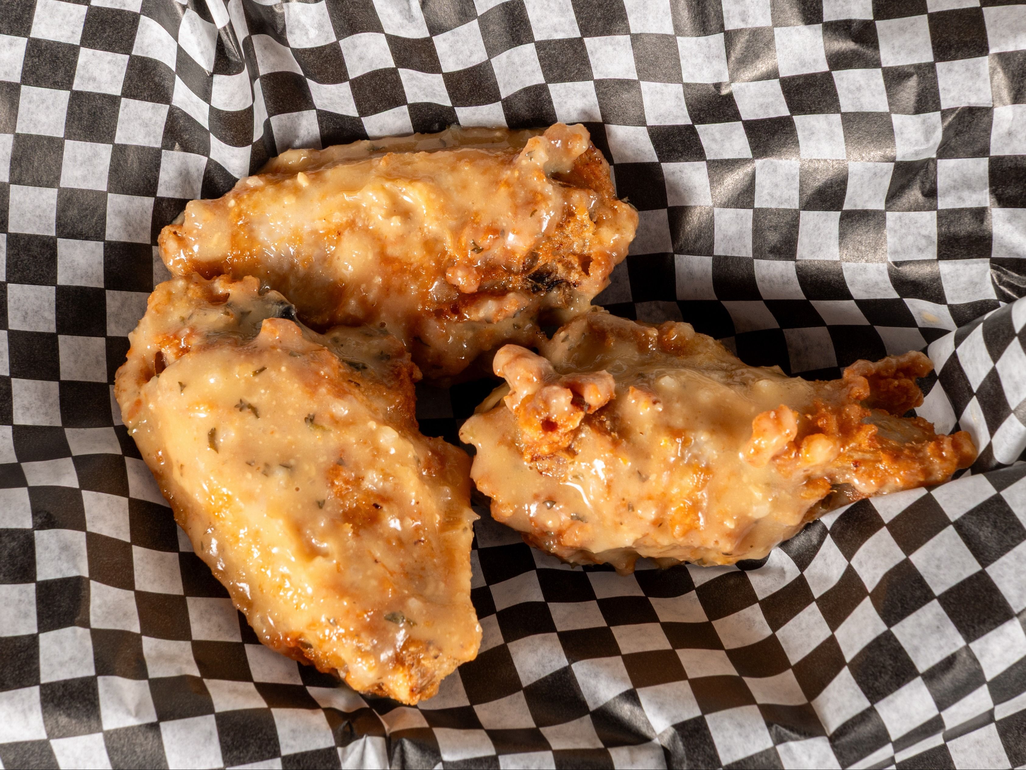 Boneless Wings - 6 Pc