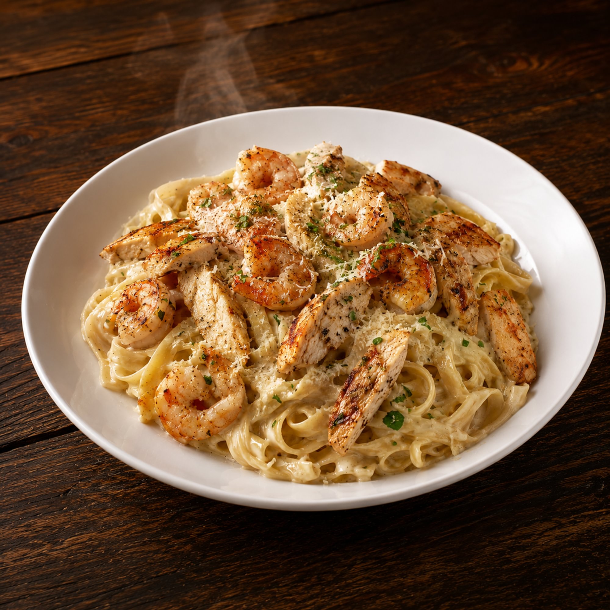 Fettuccine Alfredo
