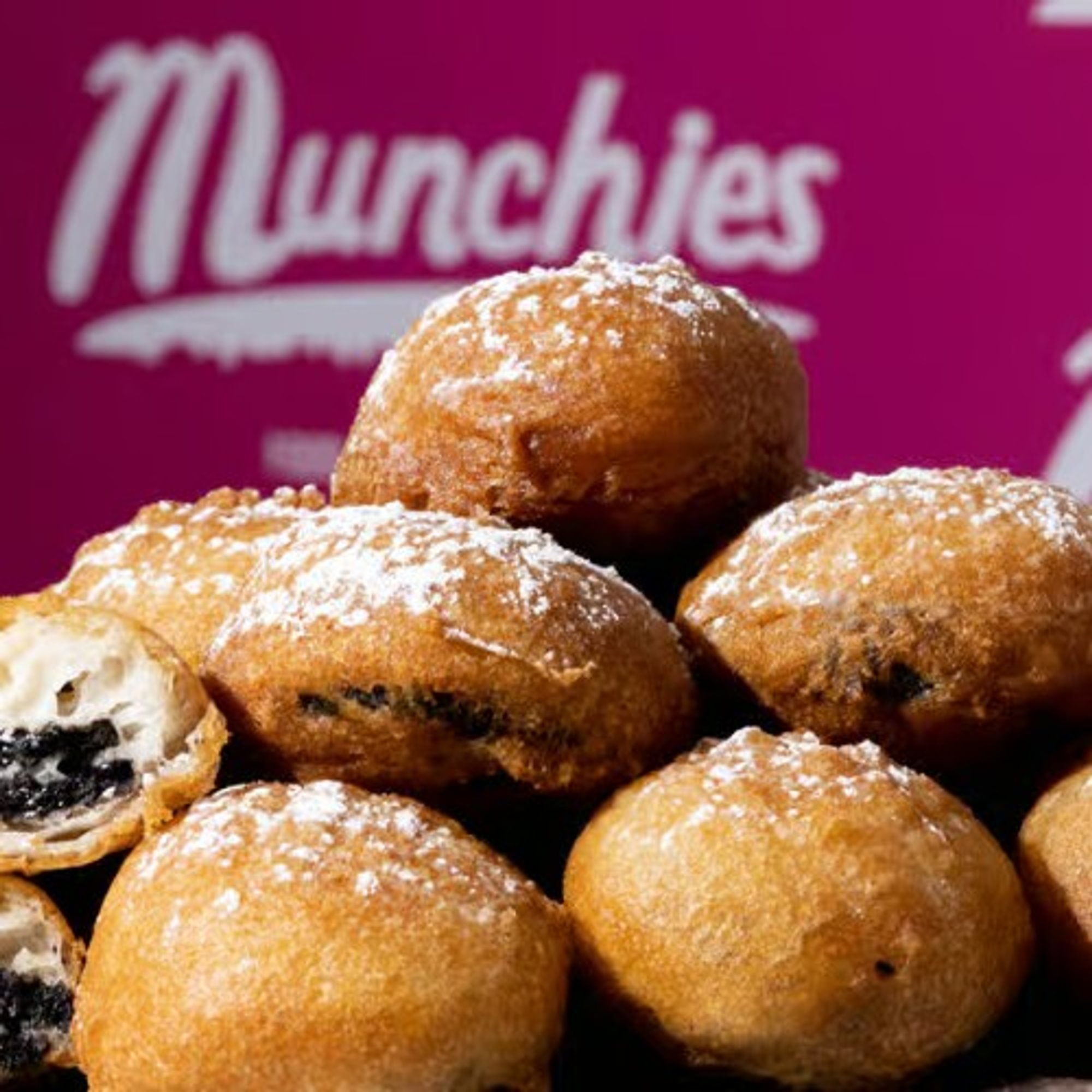 Fried Oreos