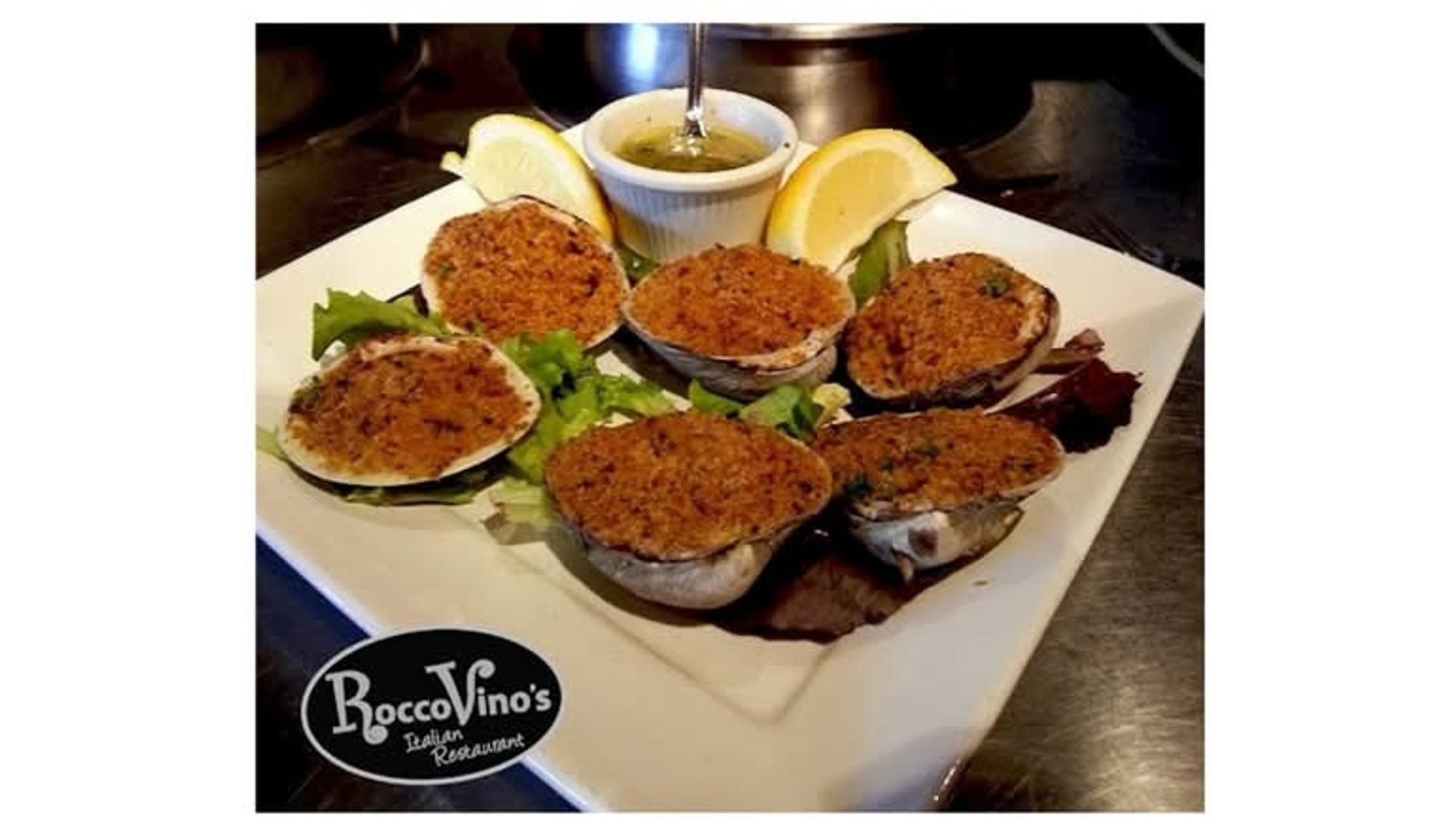 Baked Clams (Half Dzn)