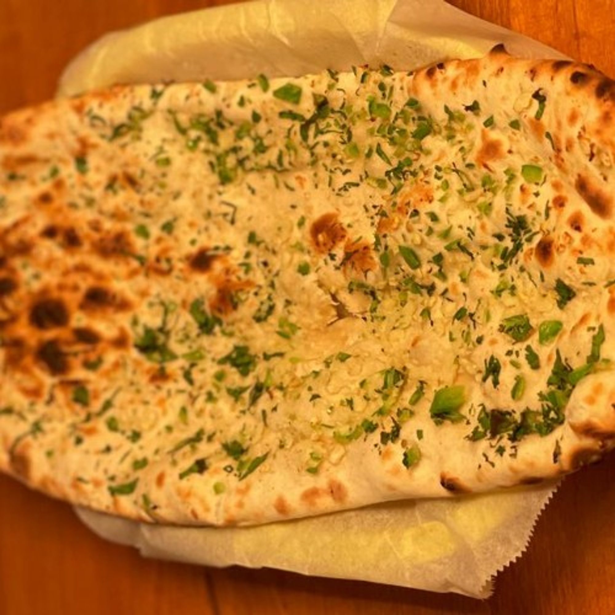 Garlic Chili Naan 