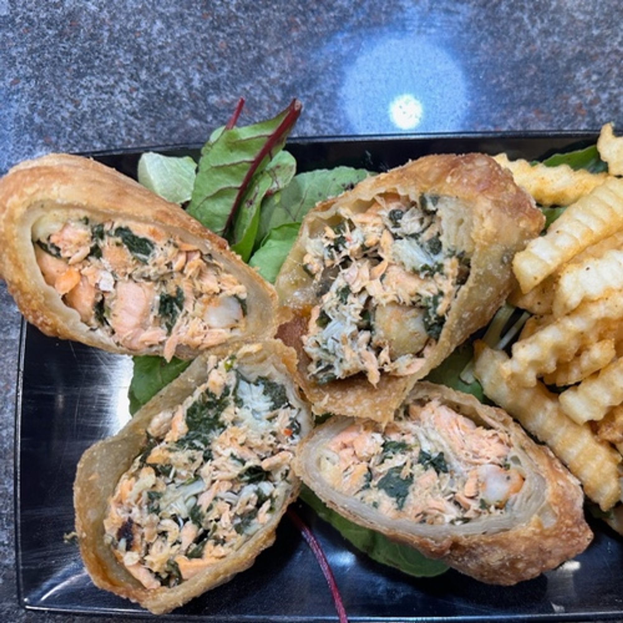 Seafood Eggrolls