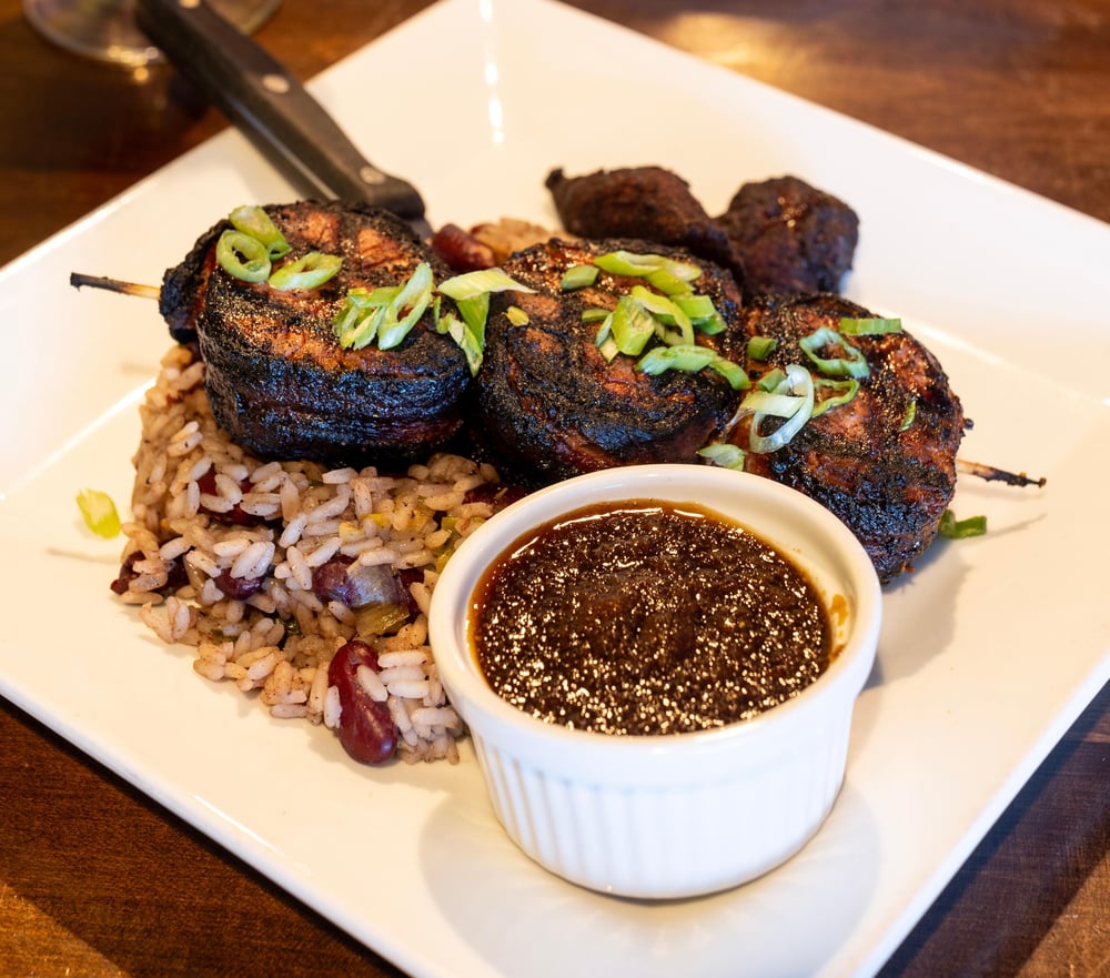 Jerked Pork Tenderloin