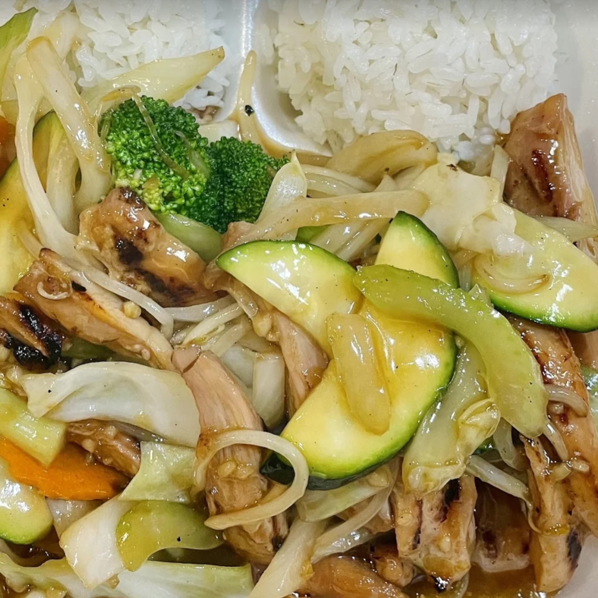 Chicken Stir Fry