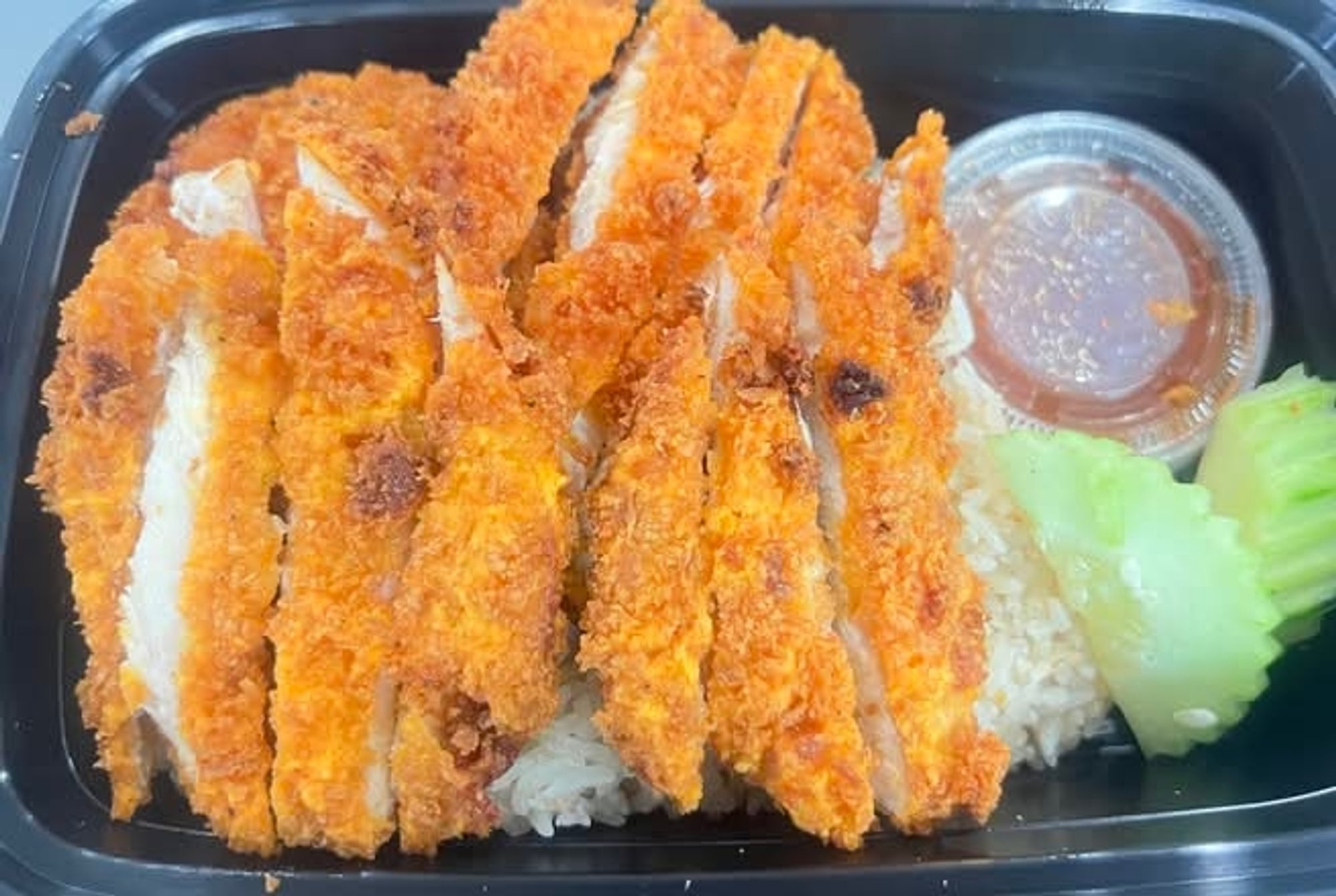 Hainan Fried Chicken Rice