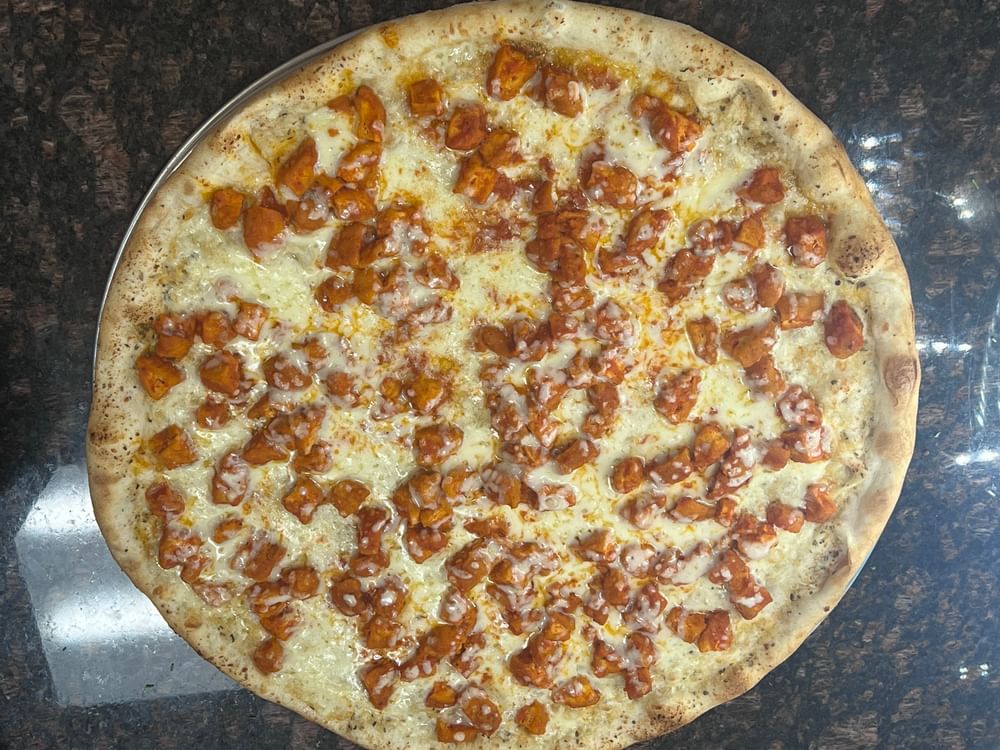 Chicken Parmigiana Pizza