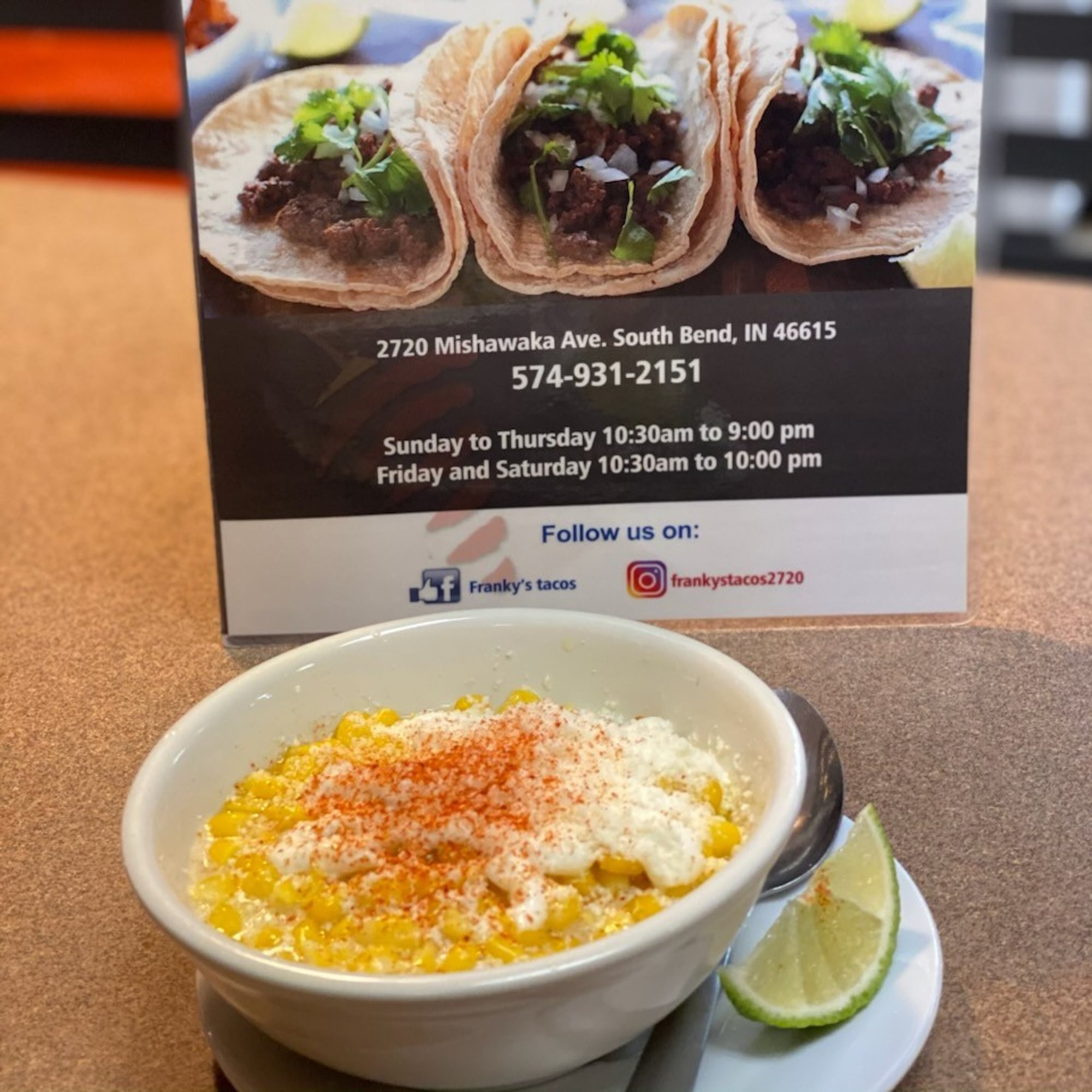 Street Corn Queso