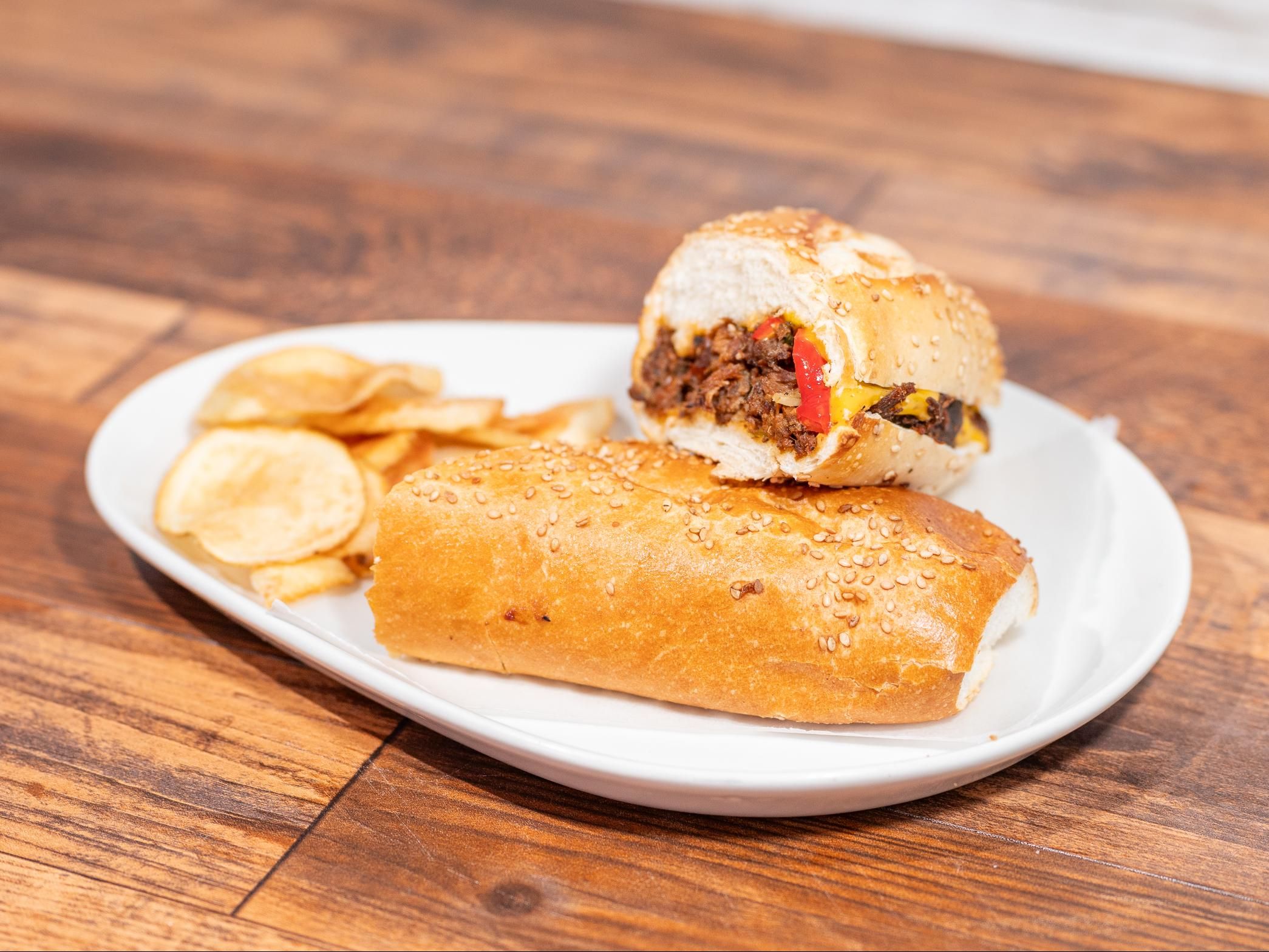 Shawarma Cheesesteak