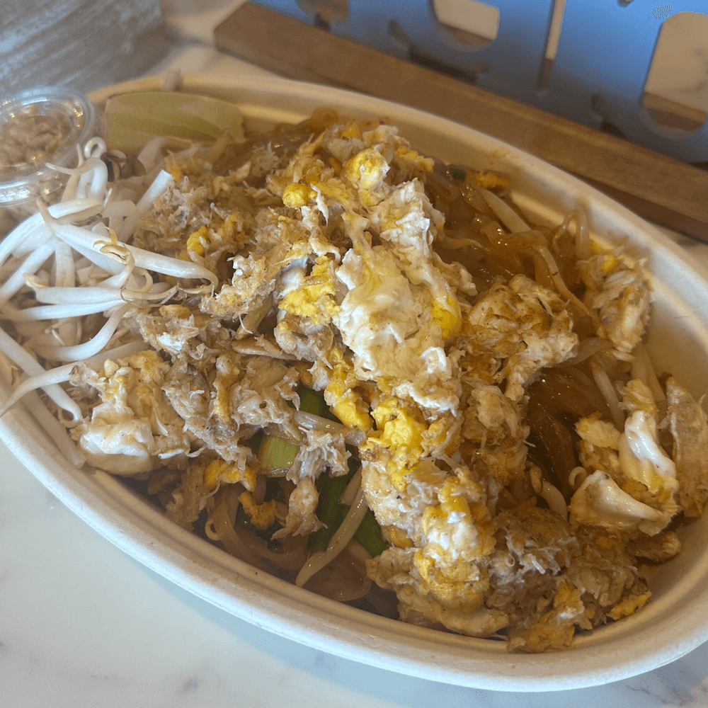 Crab Pad Thai
