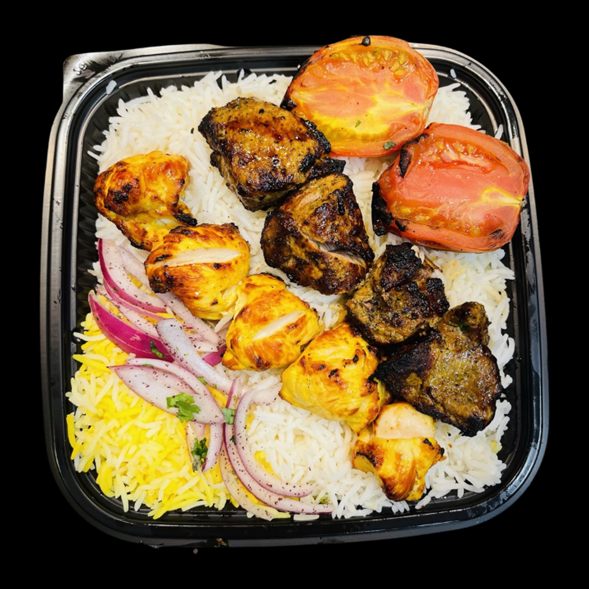 COMBO #4 CHICKEN / BEEF