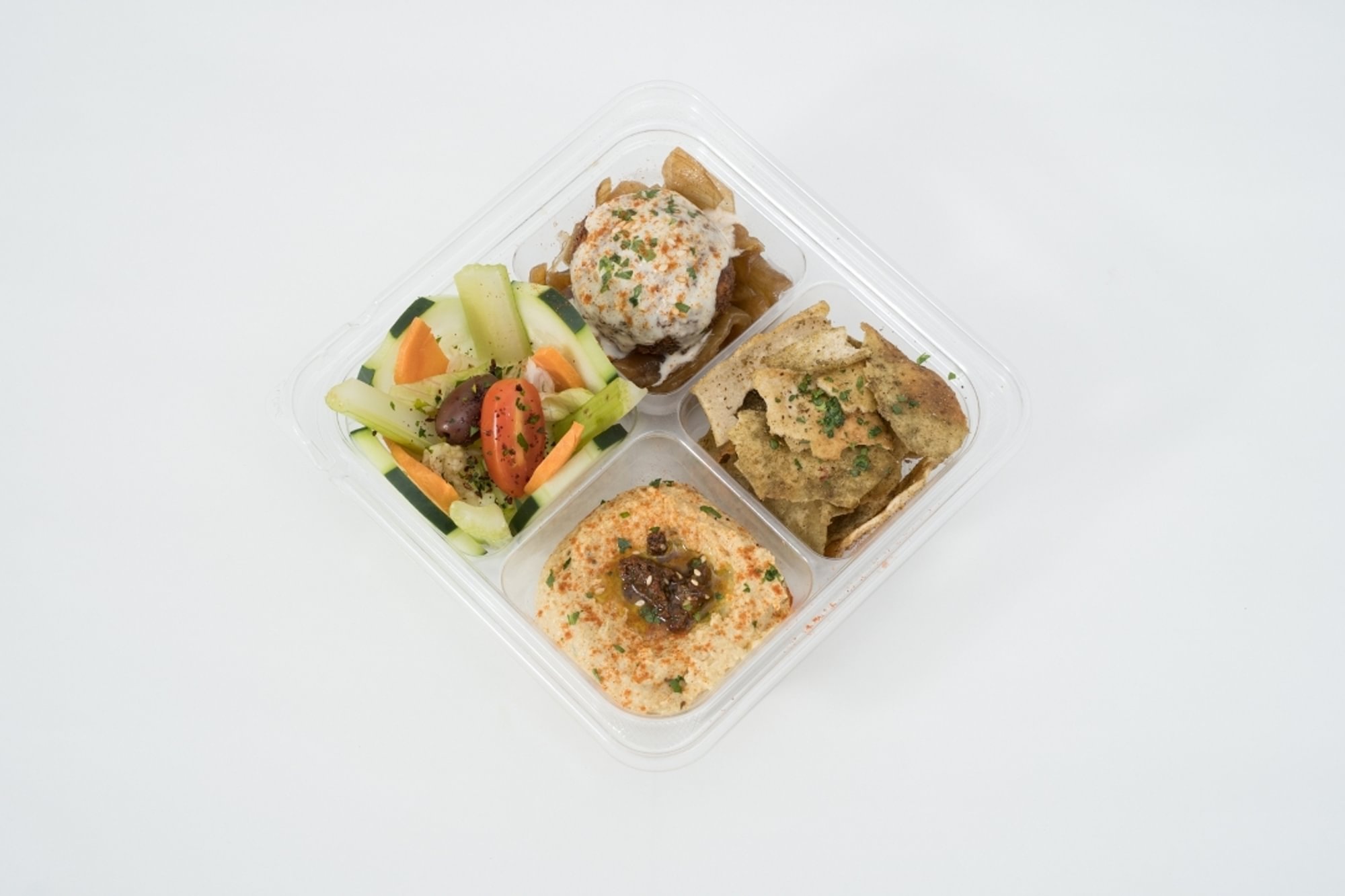 Raheem Mezze Box
