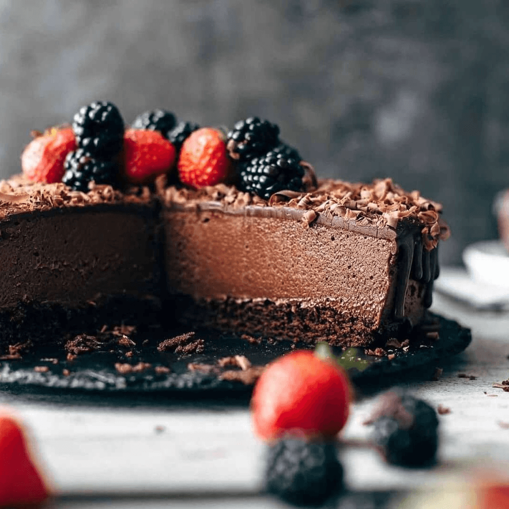 Chocolate Mousse Cake