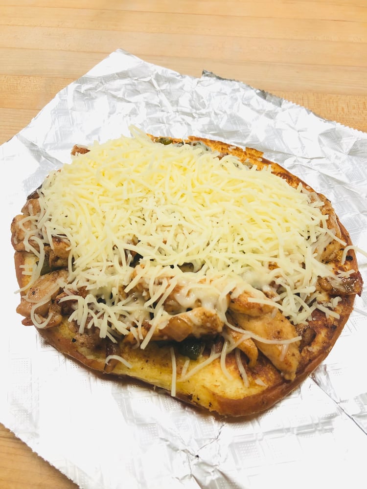 Donut Taco: Chicken