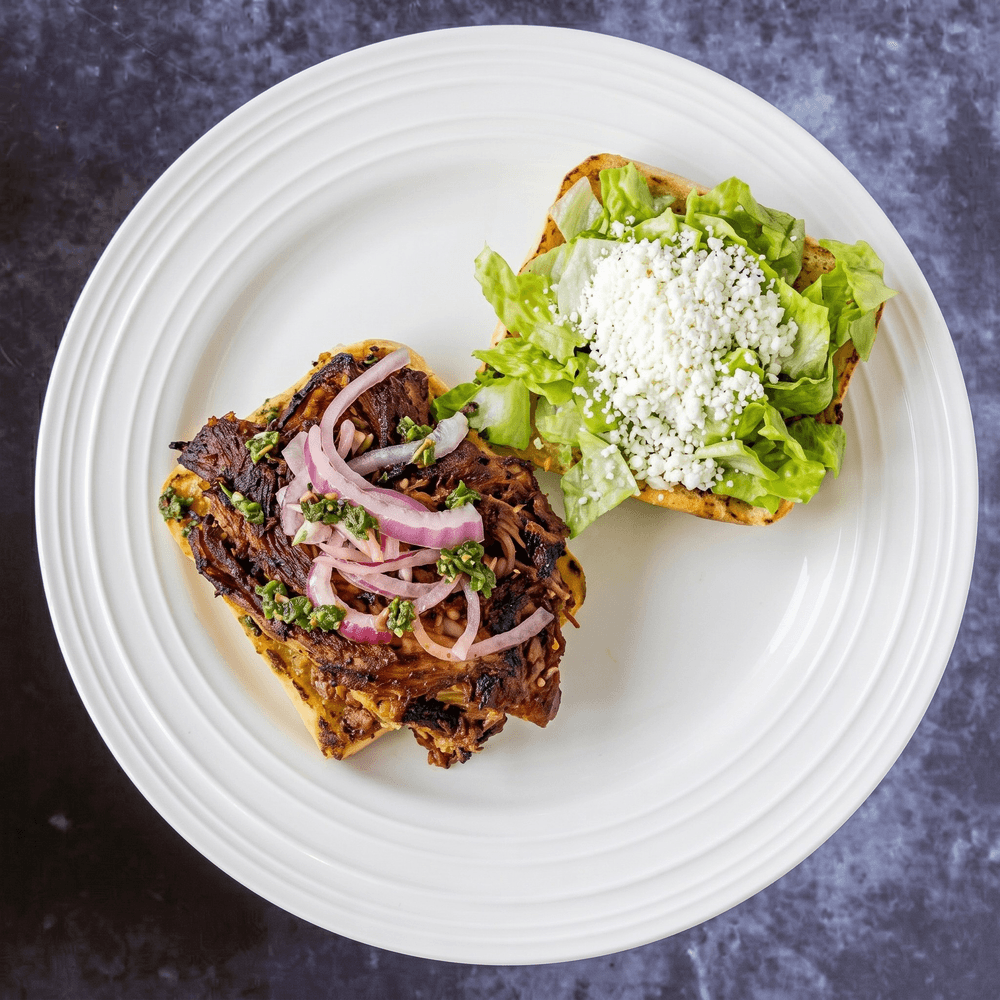 Oven-Roasted Pork B*** Steak Sandwich
