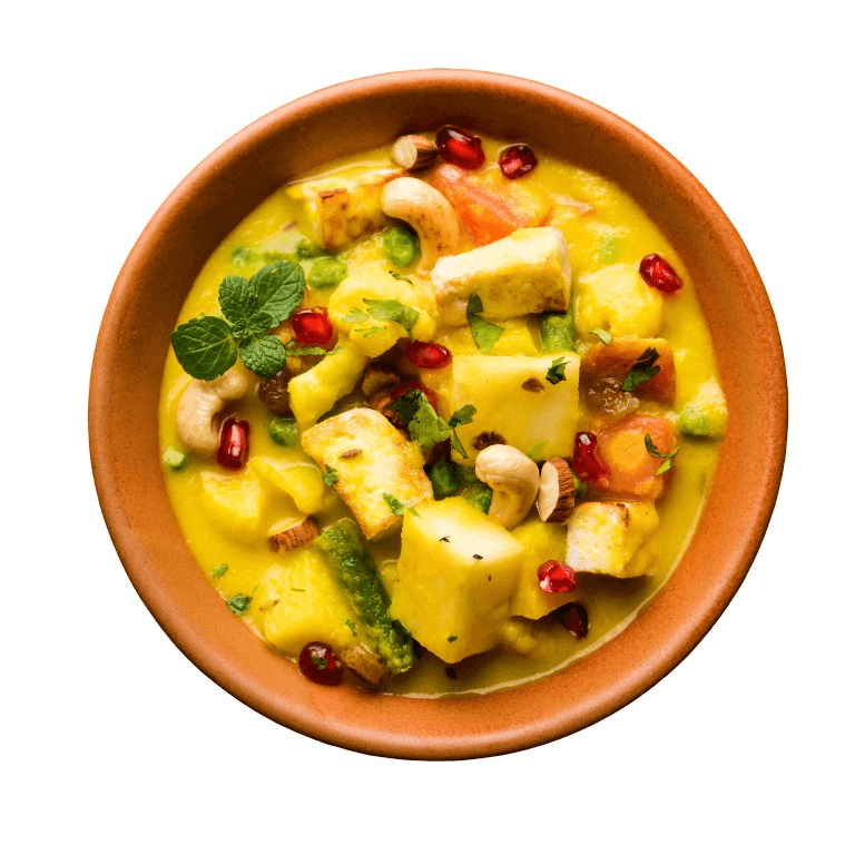 Mixed Vegetable Korma