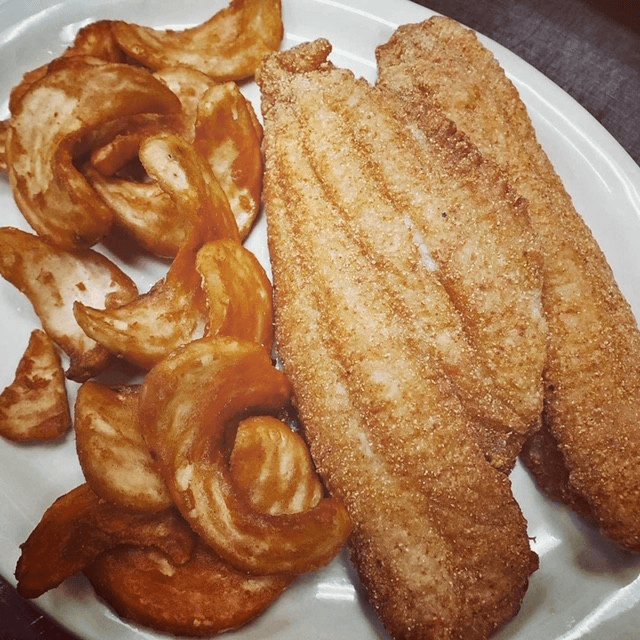 Cornmeal-Crusted Catfish