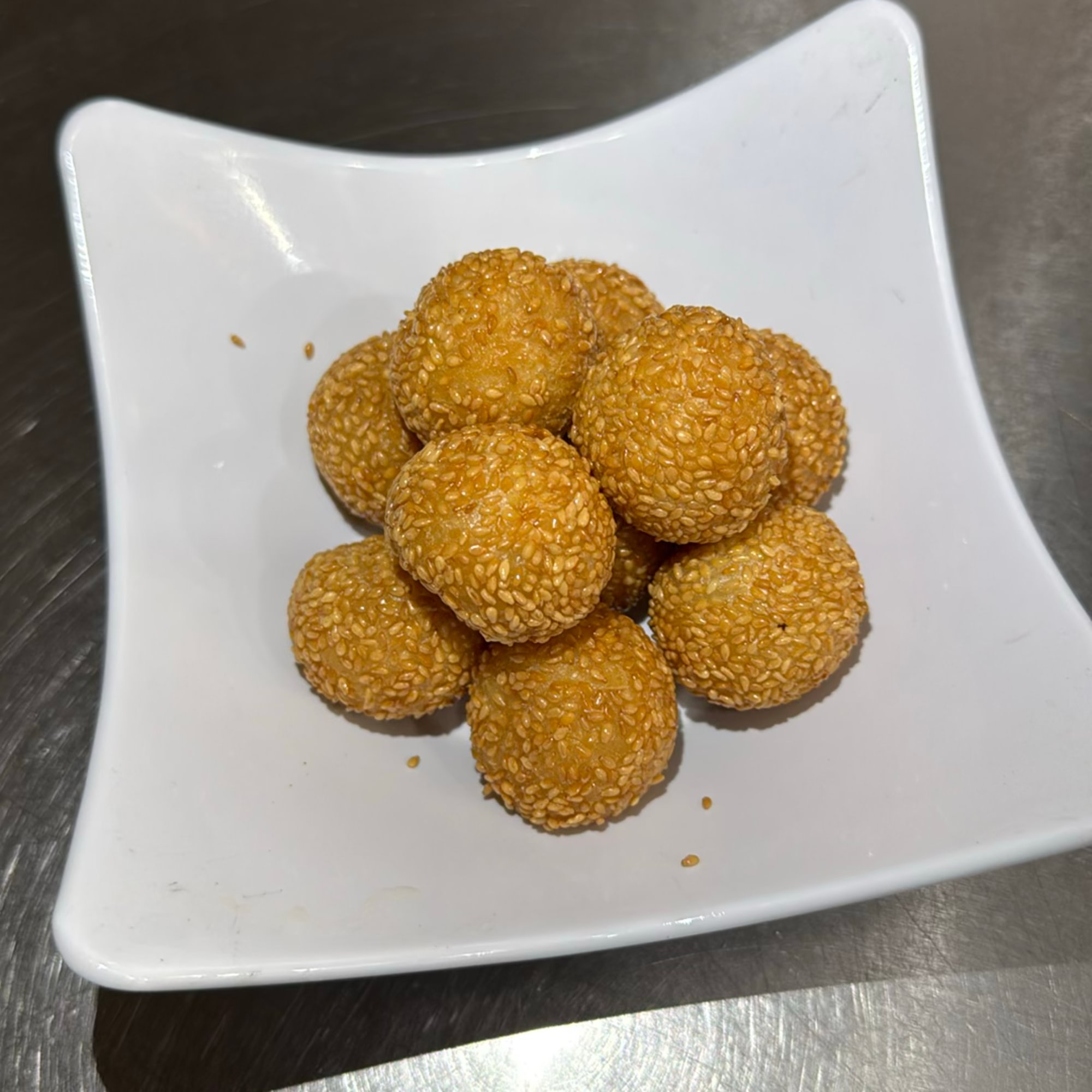 Sesame Balls
