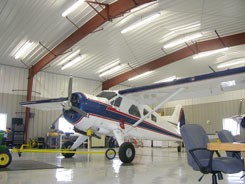Steel Aircraft Hangars