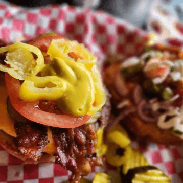 Bacon Cheddar Burger