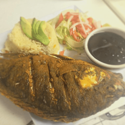 Mojarra Frita