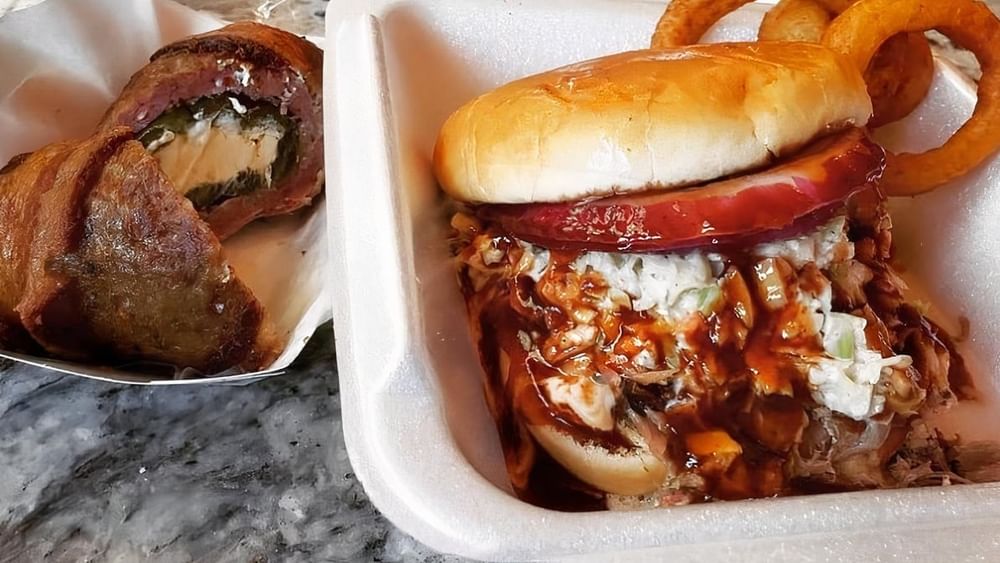 Pulled Pork Sandwich Combo