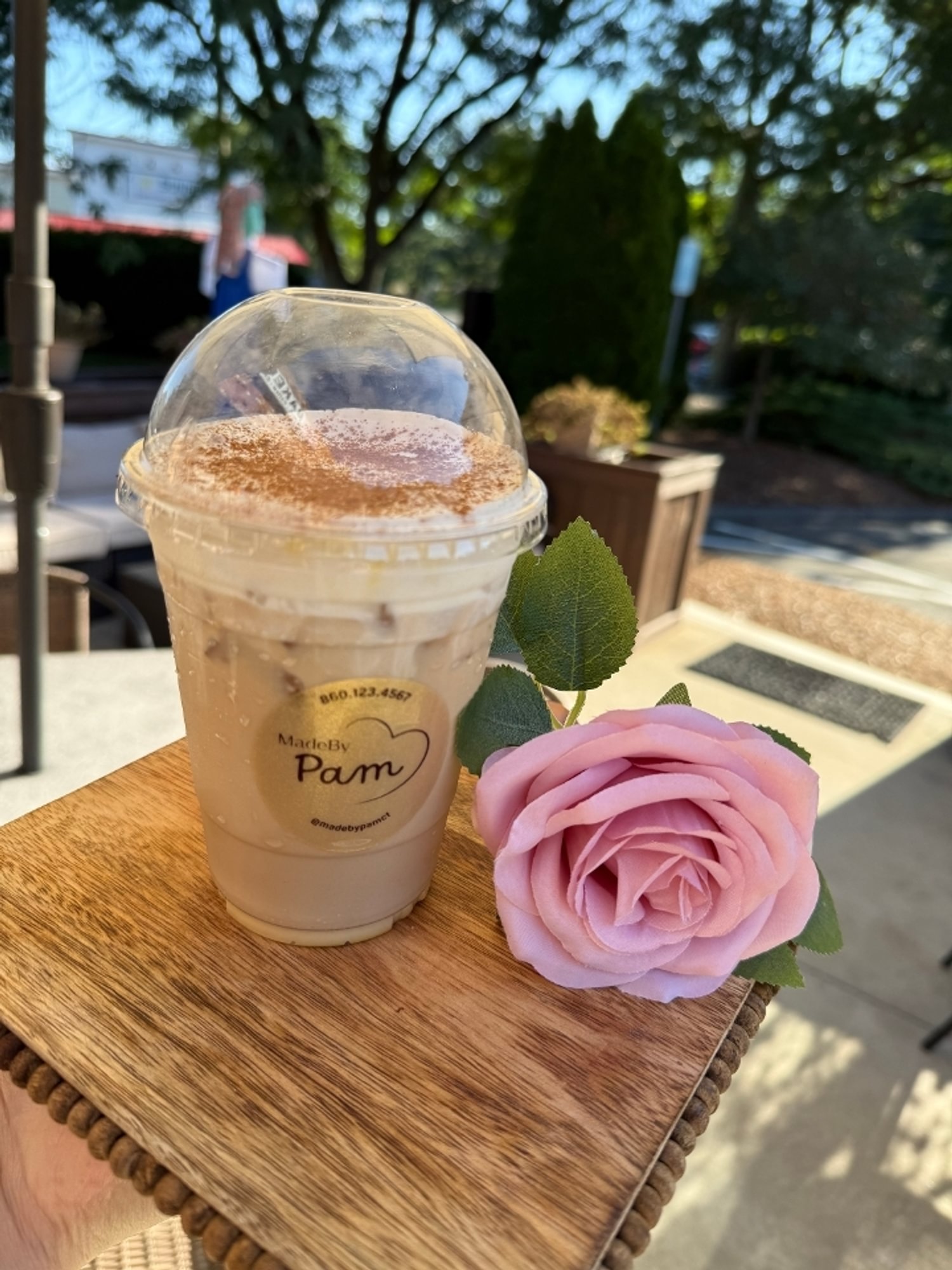 Lucuma Latte Hot/Cold