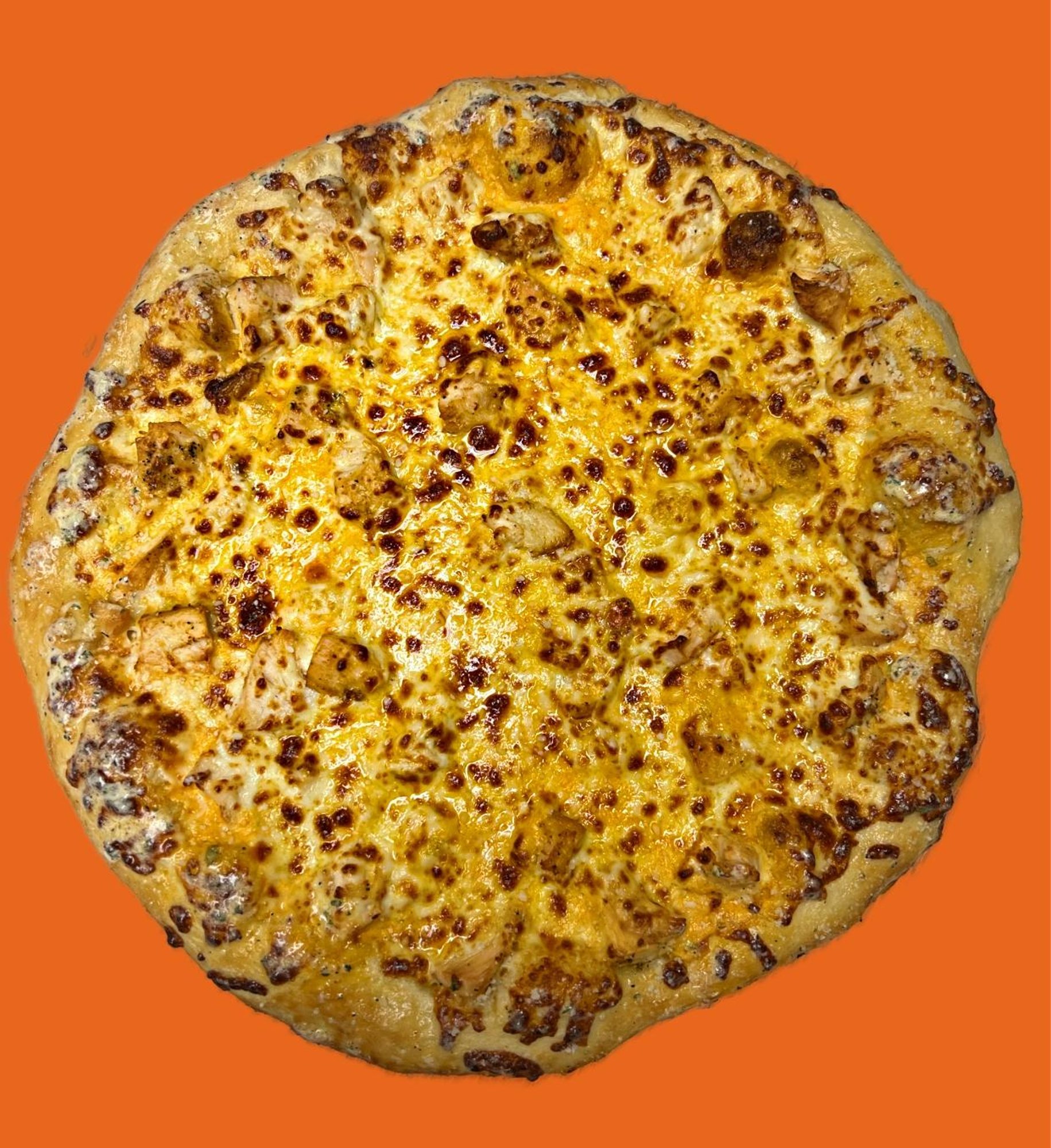 10" Nashville Chicks Pizza