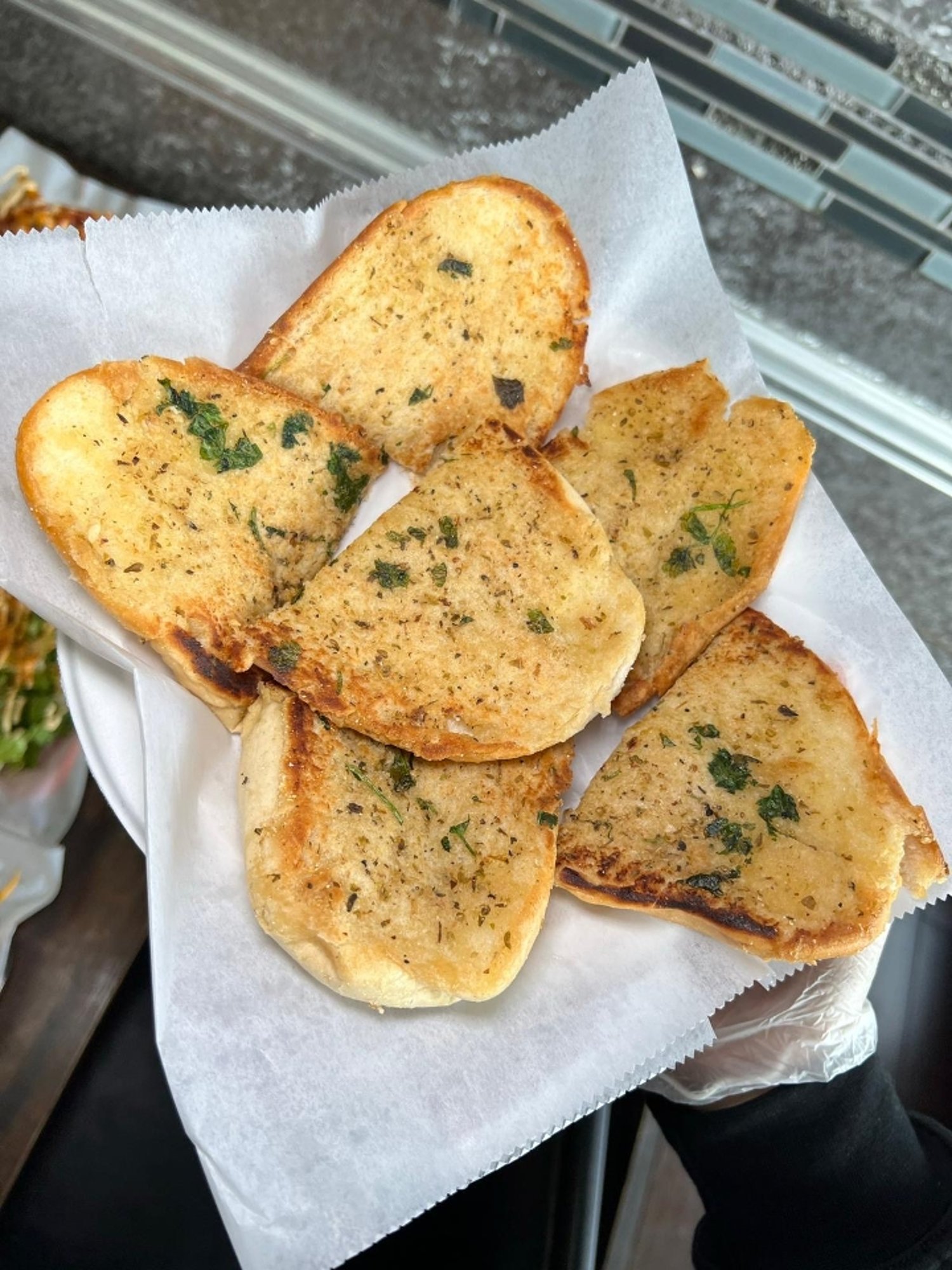 Garlic Bread 6pc.