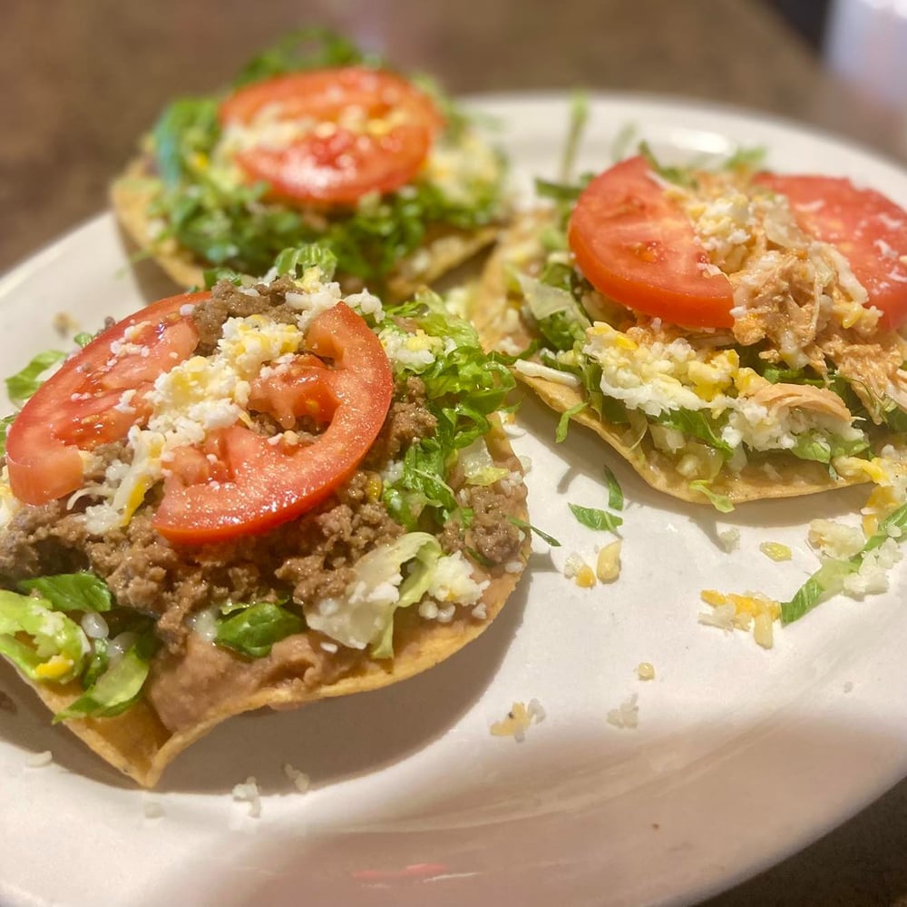 Tostada Platter
