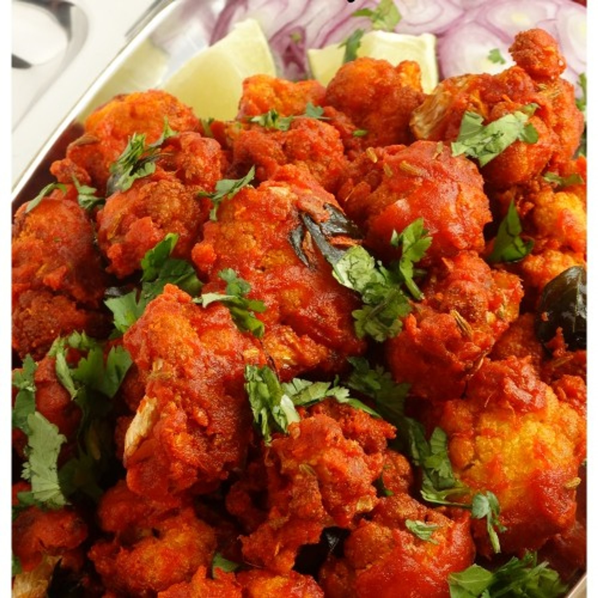 Cauliflower 65 - Chennai Style