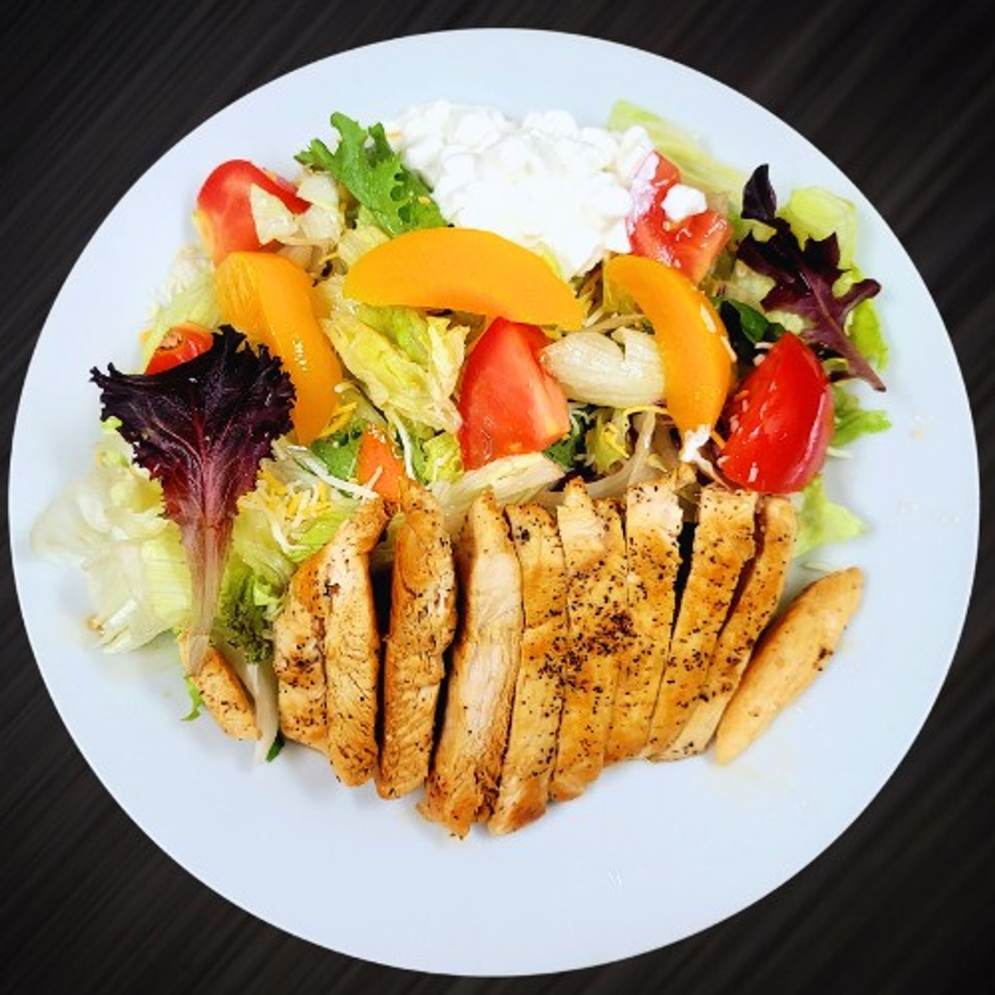 41. Teriyaki Chicken Salad