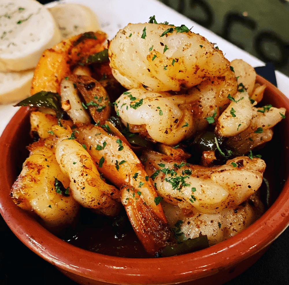 Gambas al ajillo
