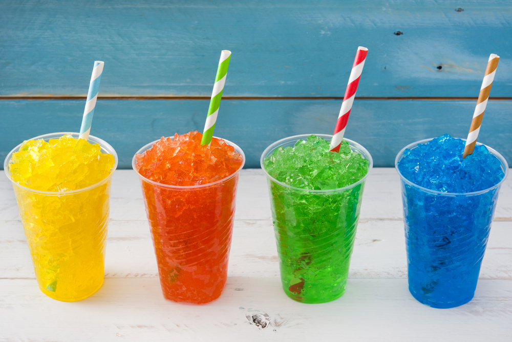 SLUSH FROZEN DRINKS