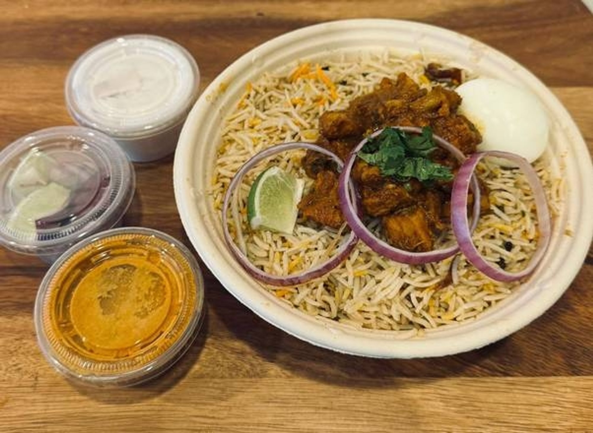 OLDCITY Chicken Roast Biryani