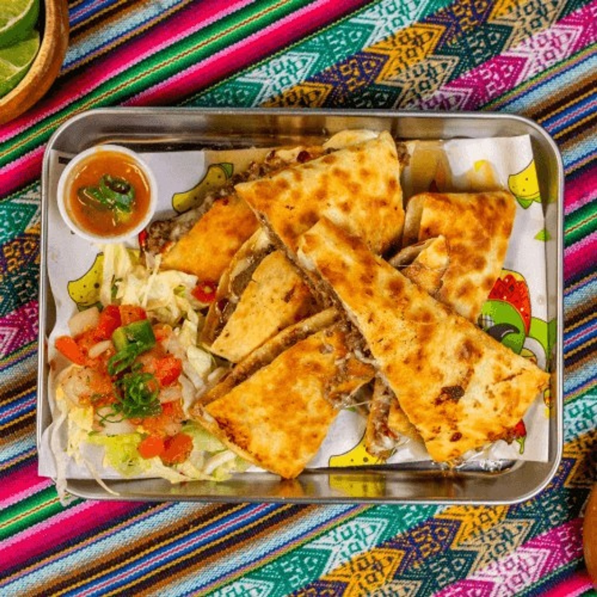 Cheese Quesadilla