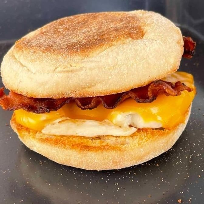 Bacon, Egg, & Cheese Sandwich